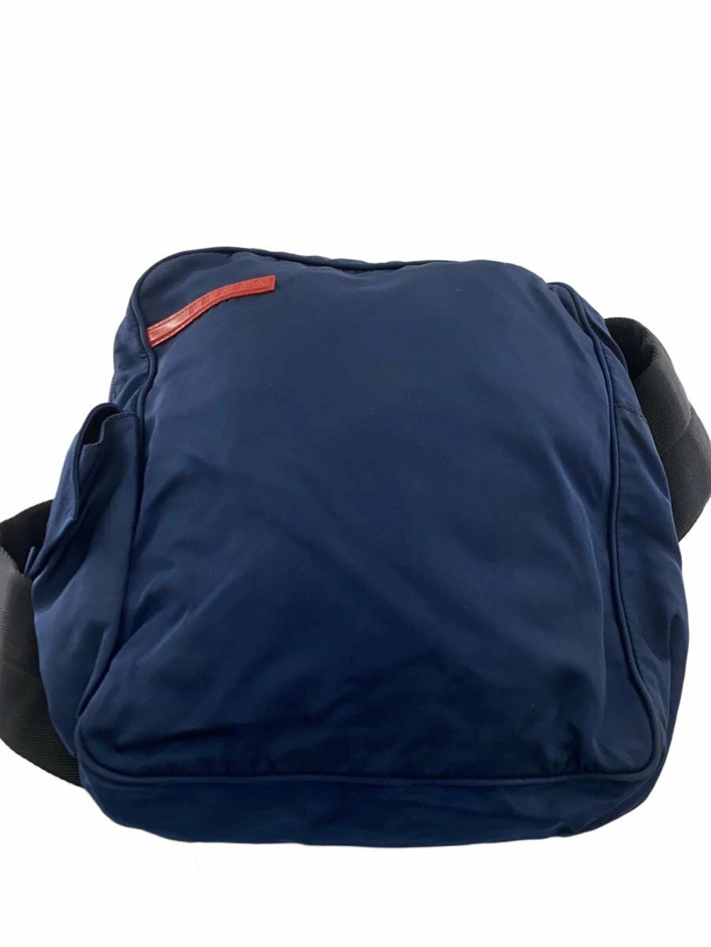 Prada Crossbody Tessuto Saffiano Bag Navy Blue